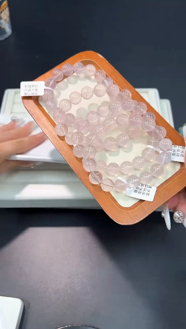 水晶手串未镶嵌33P多样性发其一【1条】默认微瑕