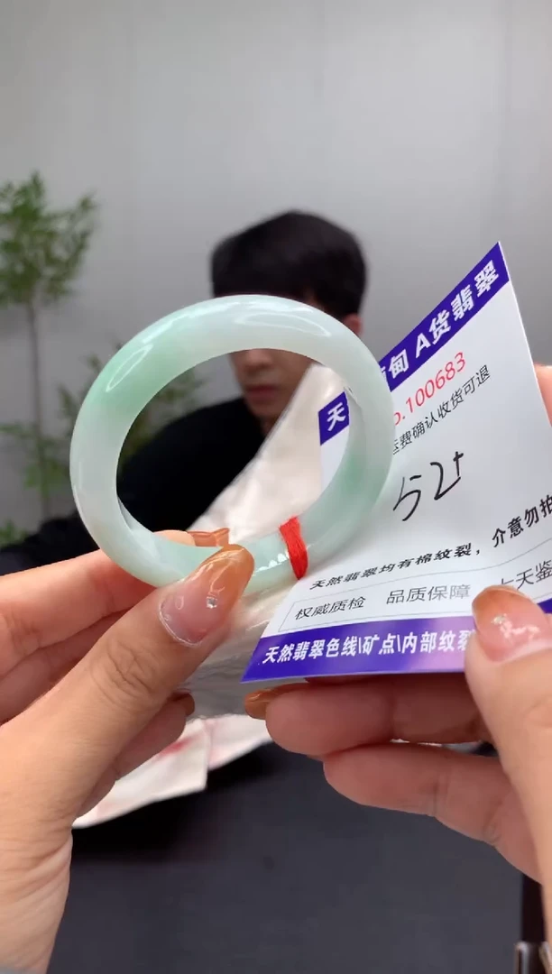 未镶嵌手镯翡翠天然缅甸A货翡翠
