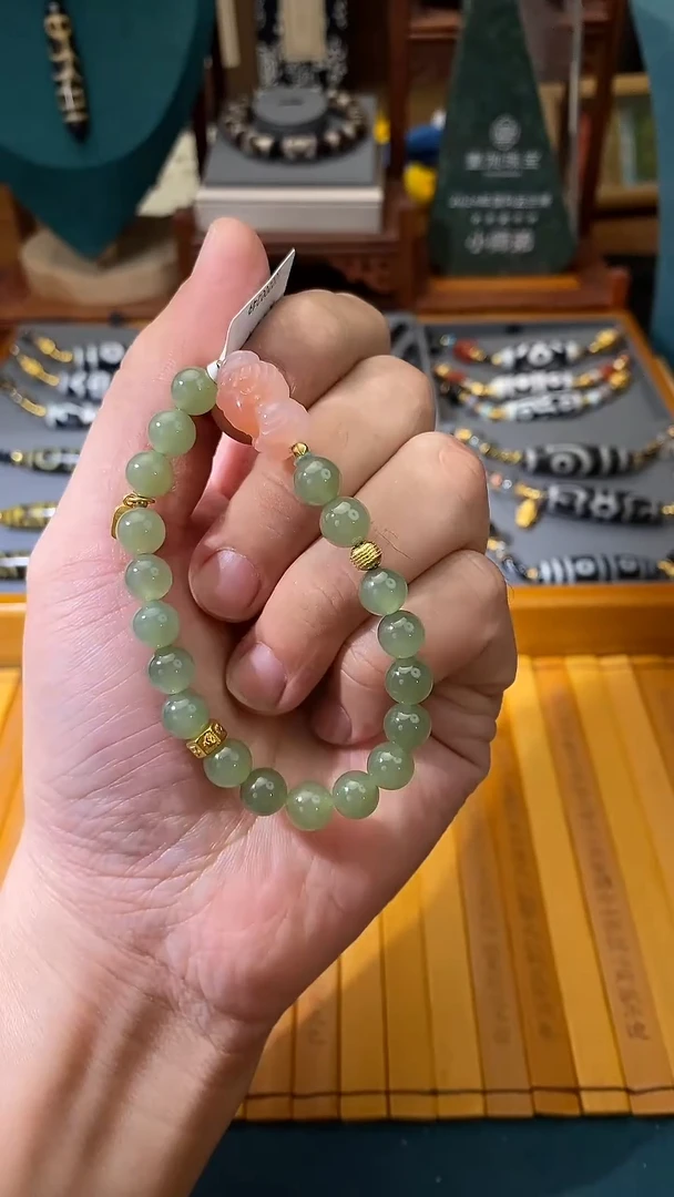 玛瑙/玉髓（覆膜）颈饰未镶嵌C10259多样性发一