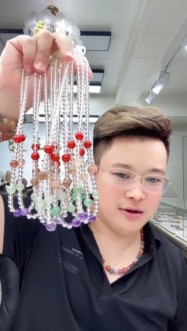 未镶嵌颈饰水晶D8项链