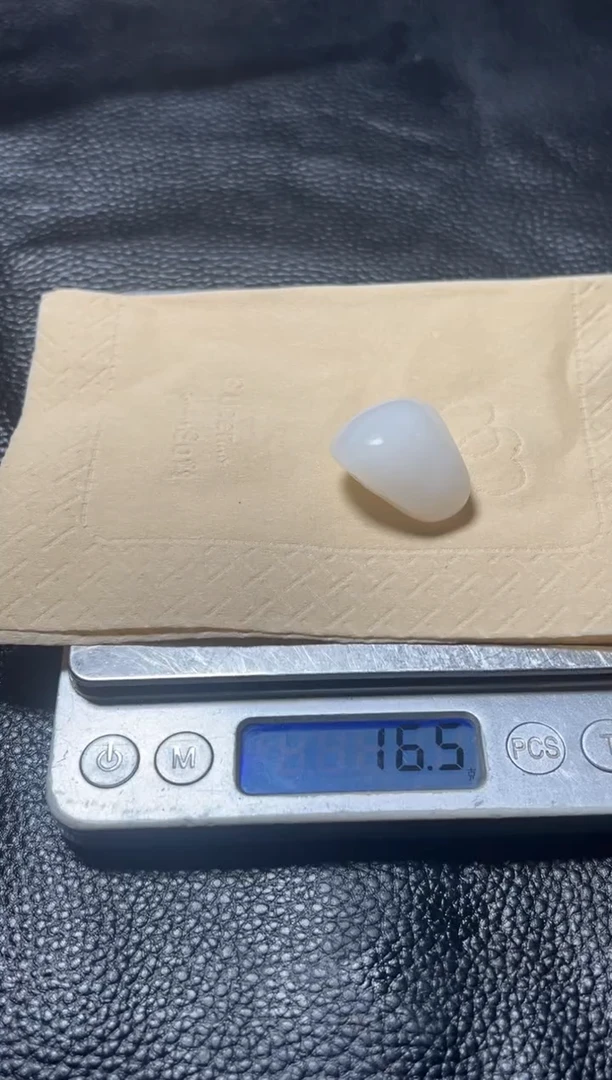 未镶嵌和田玉珠宝半成品48