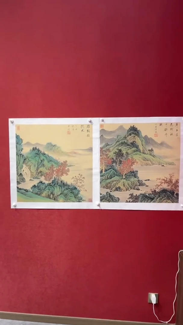 国画老师创作作品  5