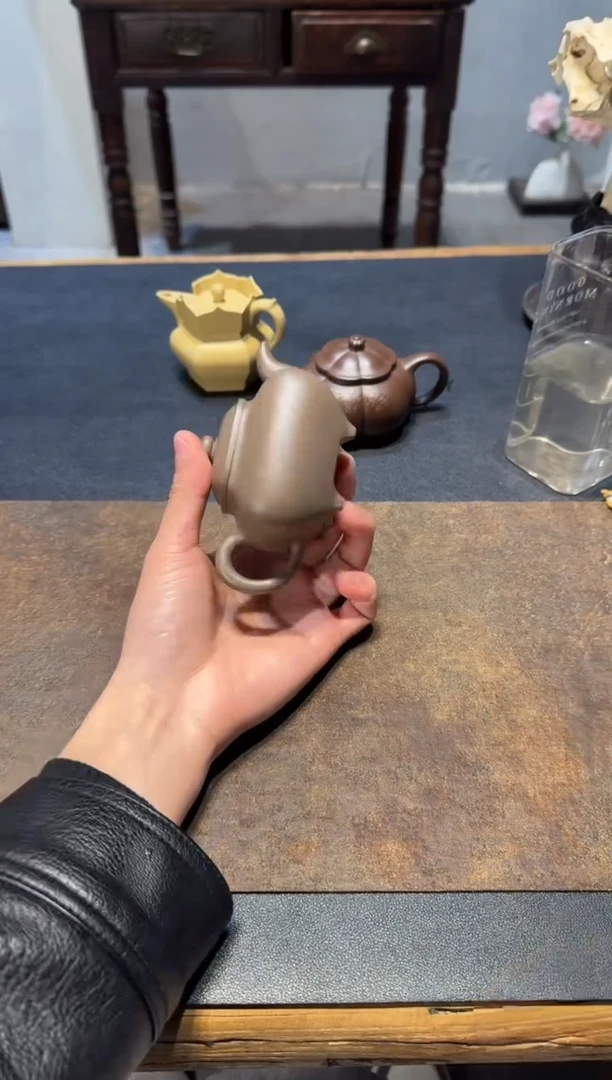 茶壶紫砂家*传炉紫砂壶