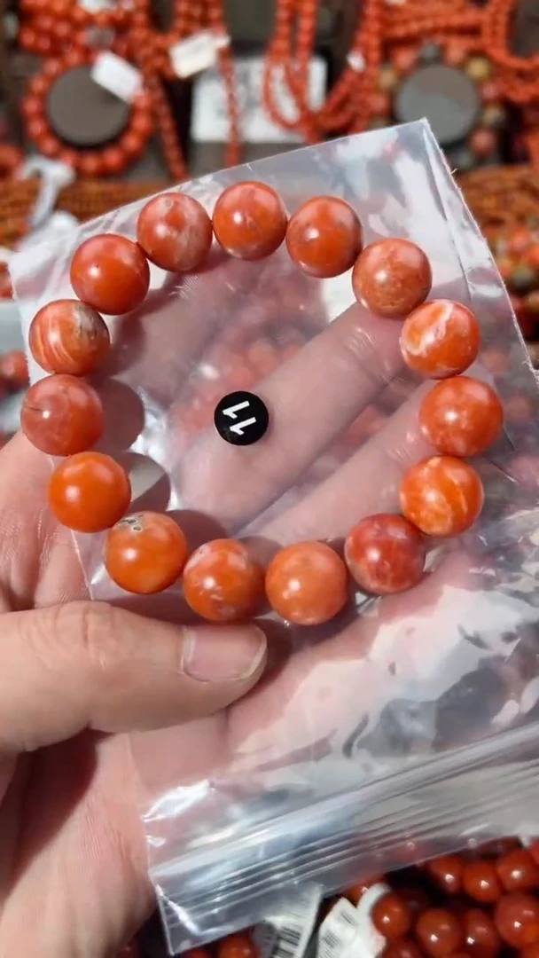 【闪购商品】南红玛瑙手串未镶嵌14