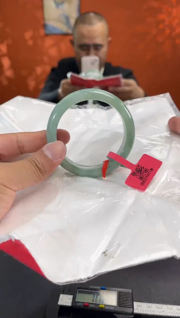 未镶嵌手镯翡翠7  56