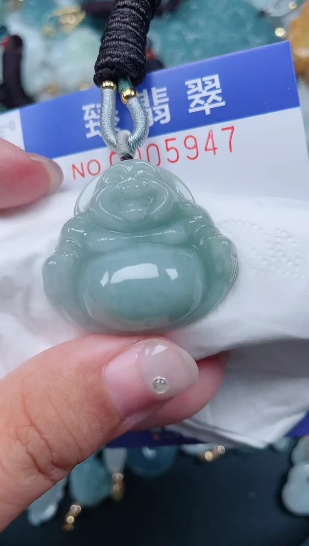 颈饰未镶嵌翡翠.0005947