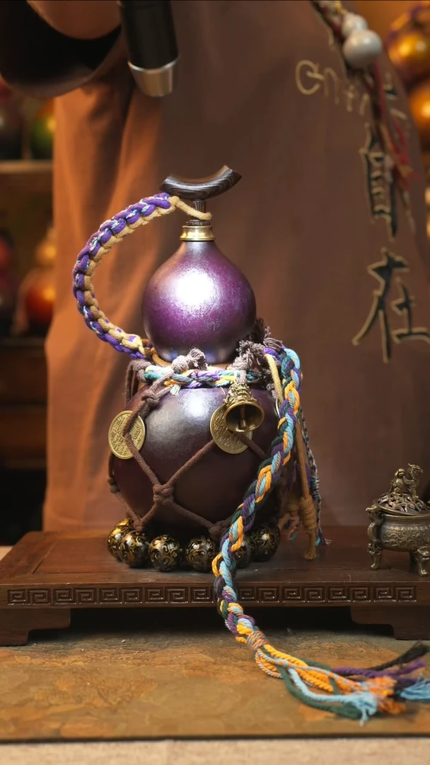 239大漆一物一拍记葫堂出品【不带手串】