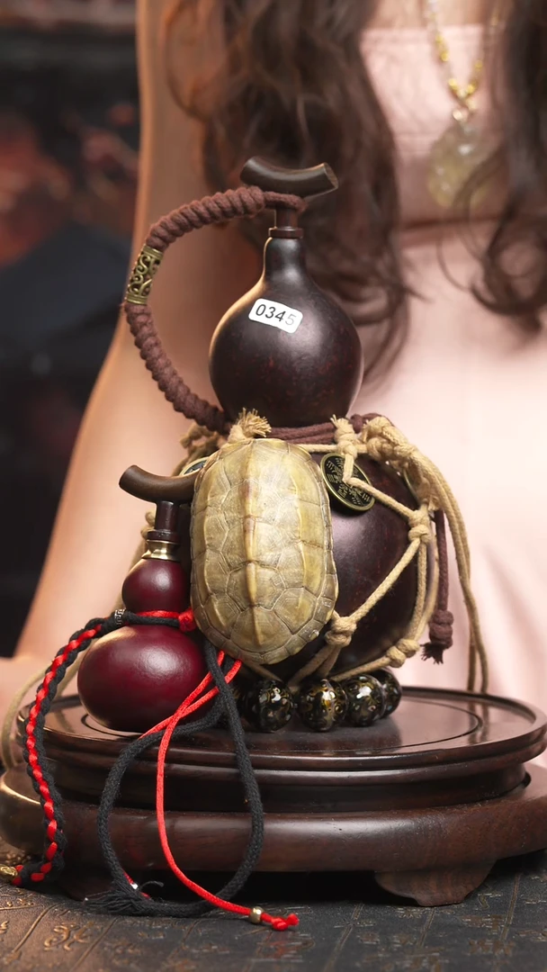 345号大漆酒葫芦一物一拍