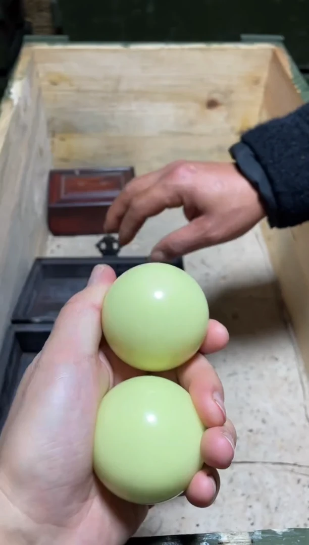 【闪购商品】手球一对给