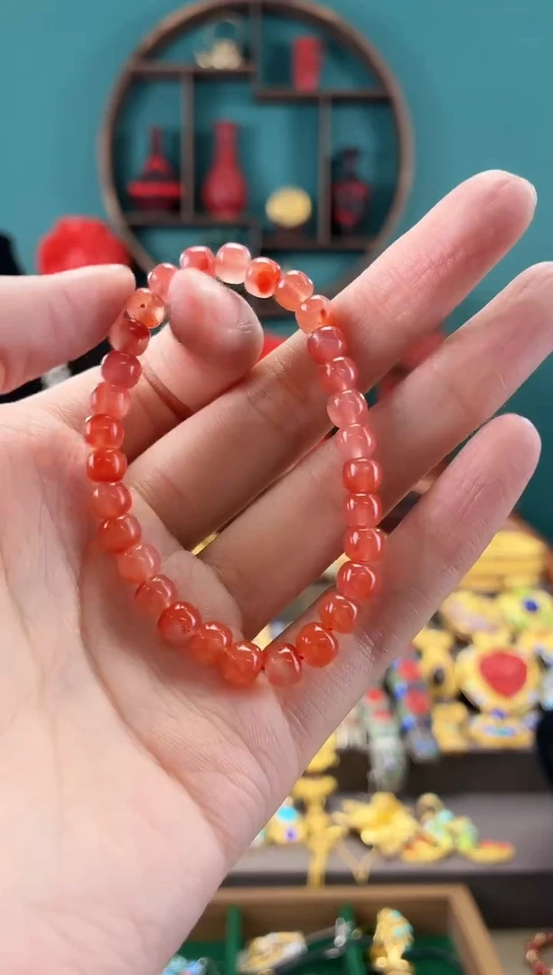 清*非遗手工精品手串