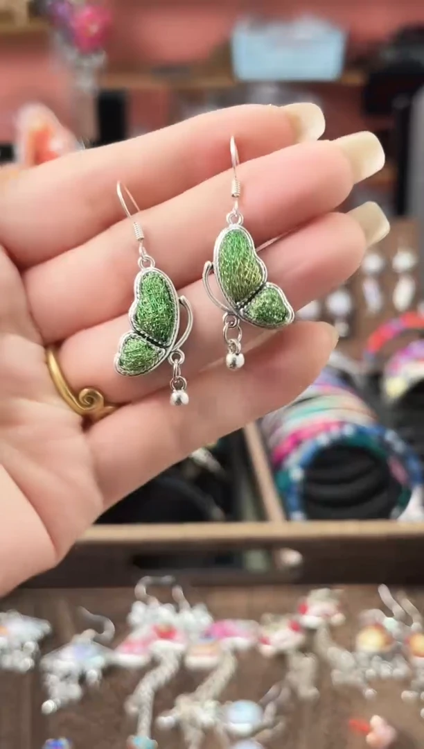 织绣艺枝独绣手工饰品62