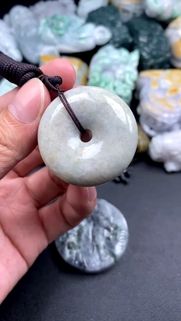 吊坠(不含链)未镶嵌翡翠1