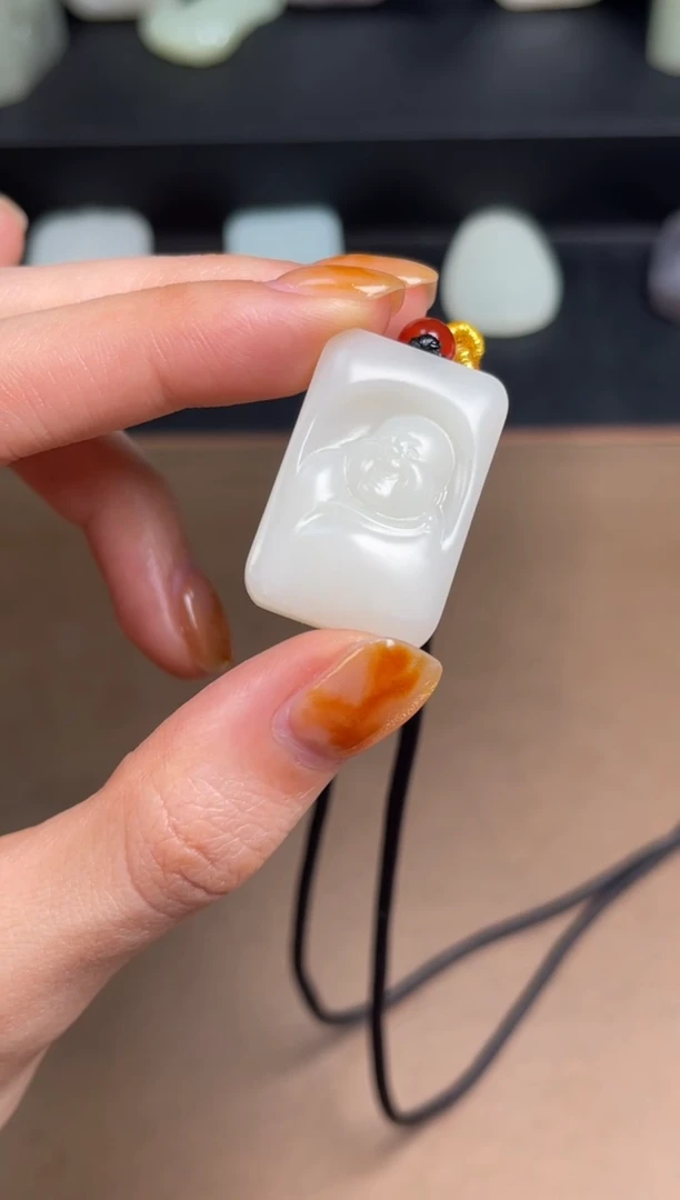 【闪购商品】和田玉颈饰未镶嵌44