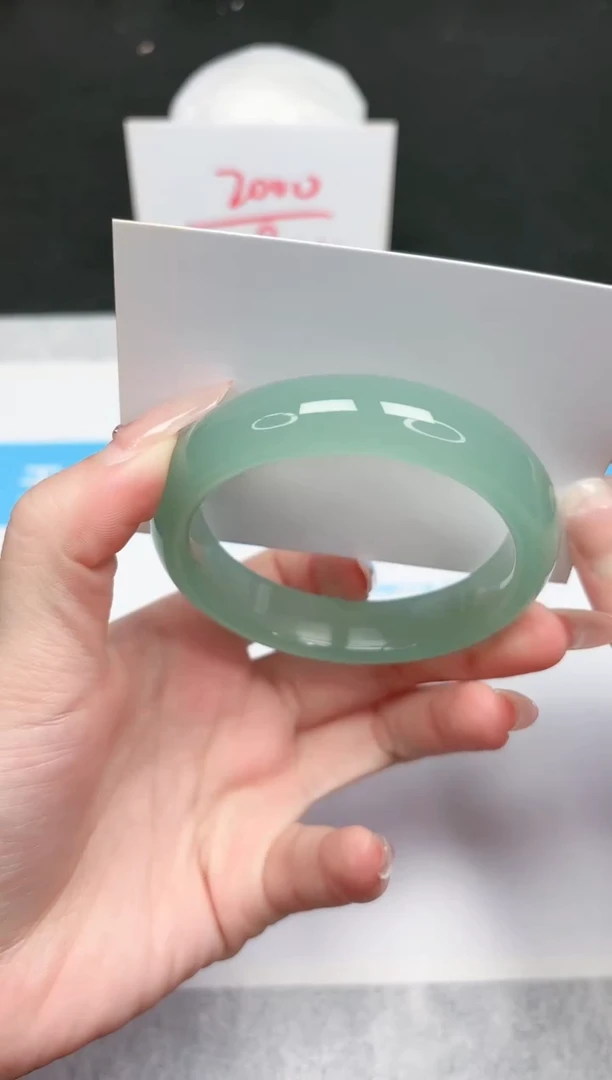 【闪购商品】石英质玉手镯未镶嵌584-57.8