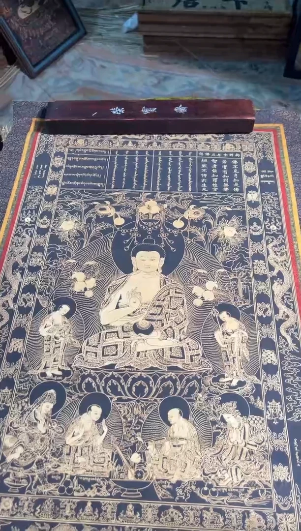 卷轴画卷轴画奥奥的唐卡