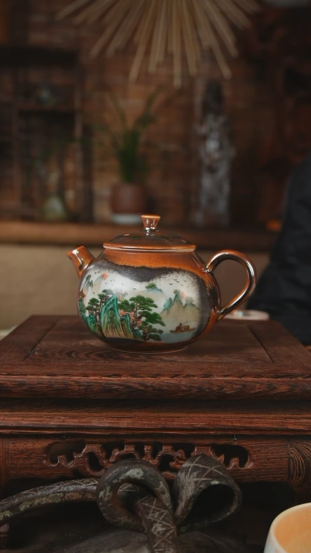 【闪购商品】老昌号手工手绘茶器