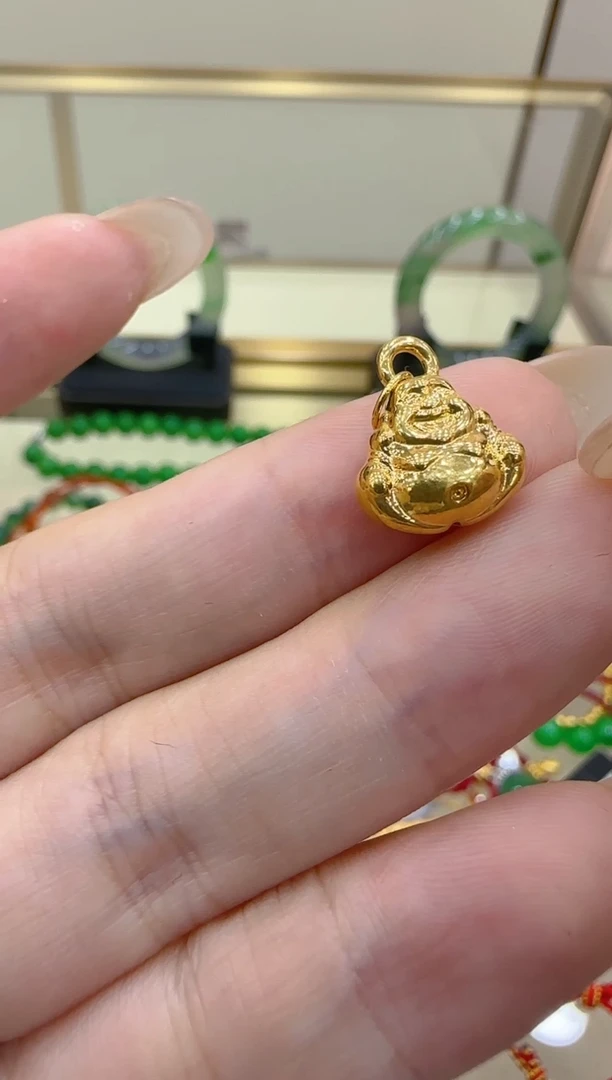 【闪购商品】定制足金手链团购多样性发一件
