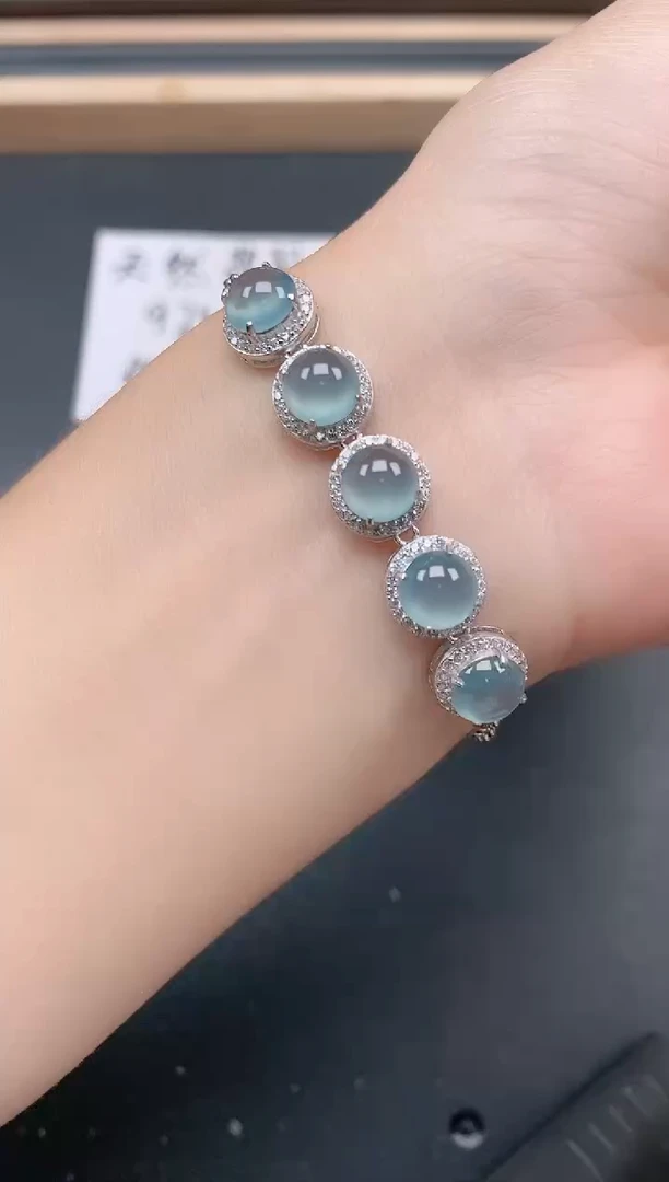 银S925镶嵌戒指翡翠11111