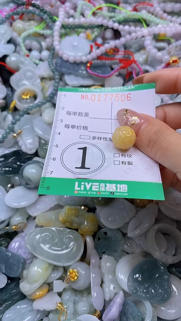 颈饰未镶嵌翡翠闪购0177506