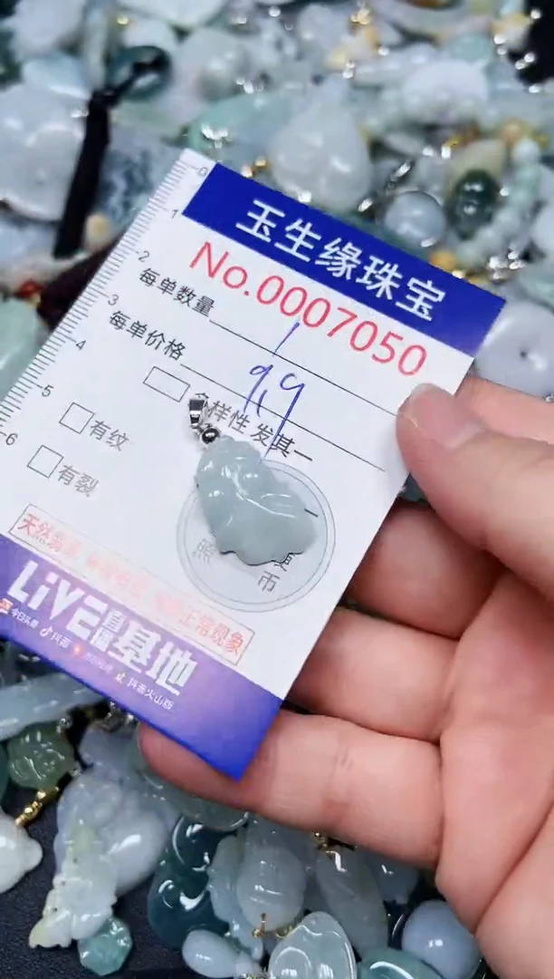 【闪购商品】翡翠颈饰未镶嵌闪购00007050