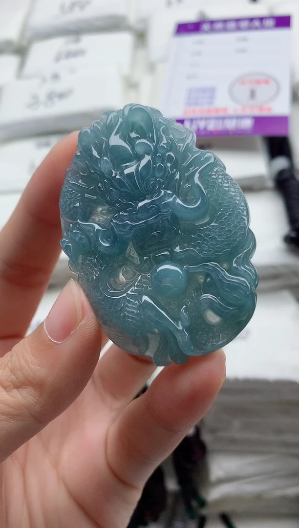 颈饰未镶嵌翡翠8