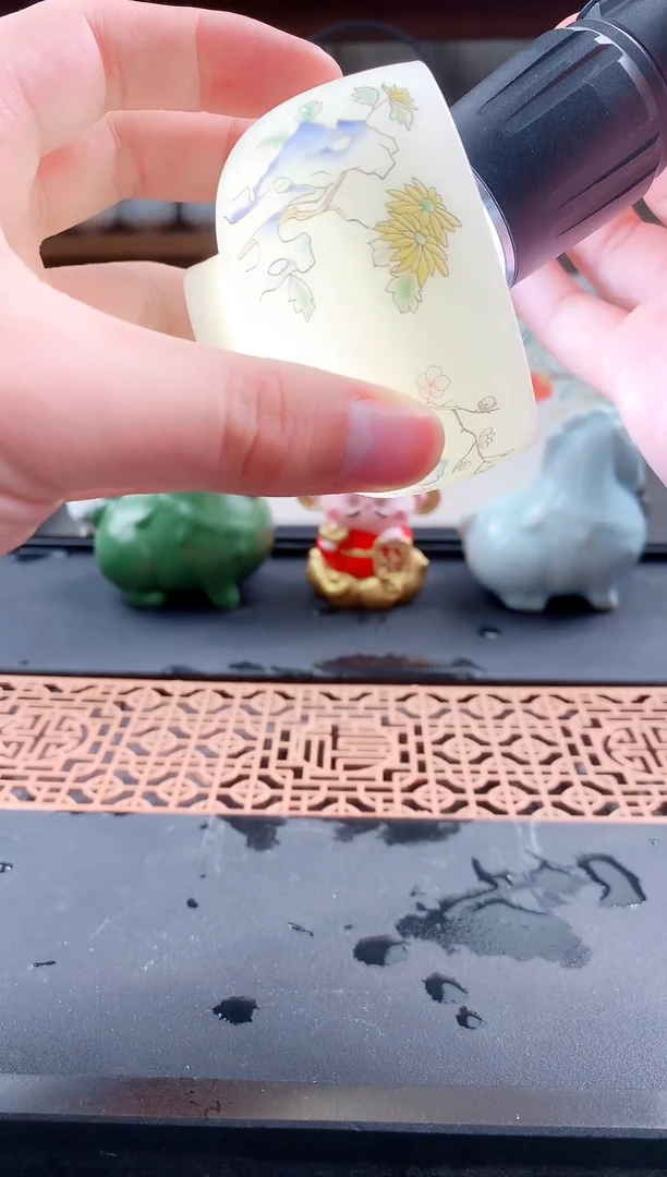 【库存清货】微瑕不售后，介意勿拍（不含礼盒）