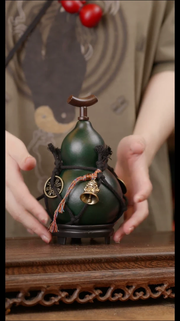 73号精品天然大漆酒葫芦一物一拍~