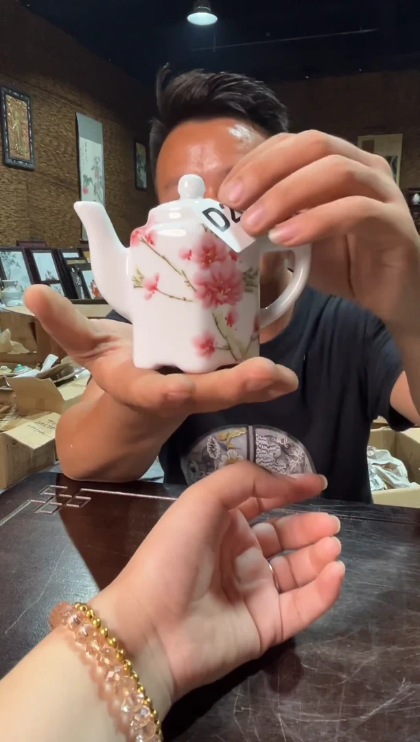 摆件景德镇陶瓷摆件D255