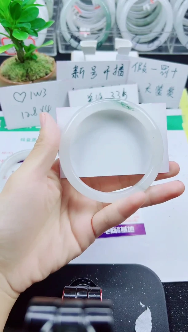 未镶嵌手镯石英质玉216-62/63