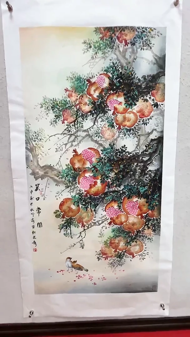 国画国画史龙-绘画作品-25