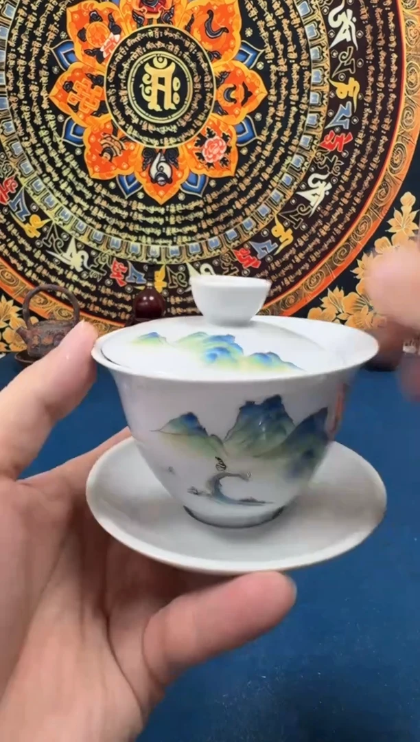 匠缘茶馆茶具茶杯周边