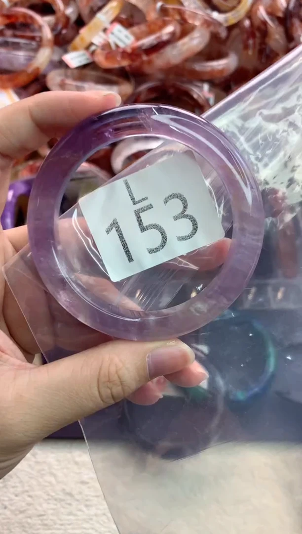 未镶嵌珠宝半成品水晶L153-55