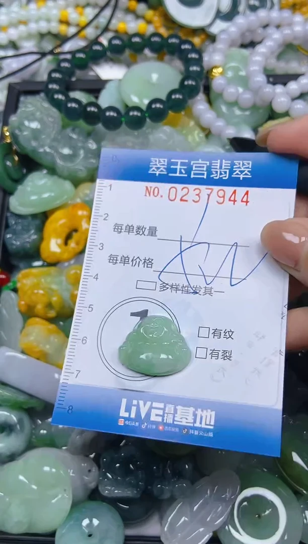 颈饰未镶嵌翡翠闪购C0237944