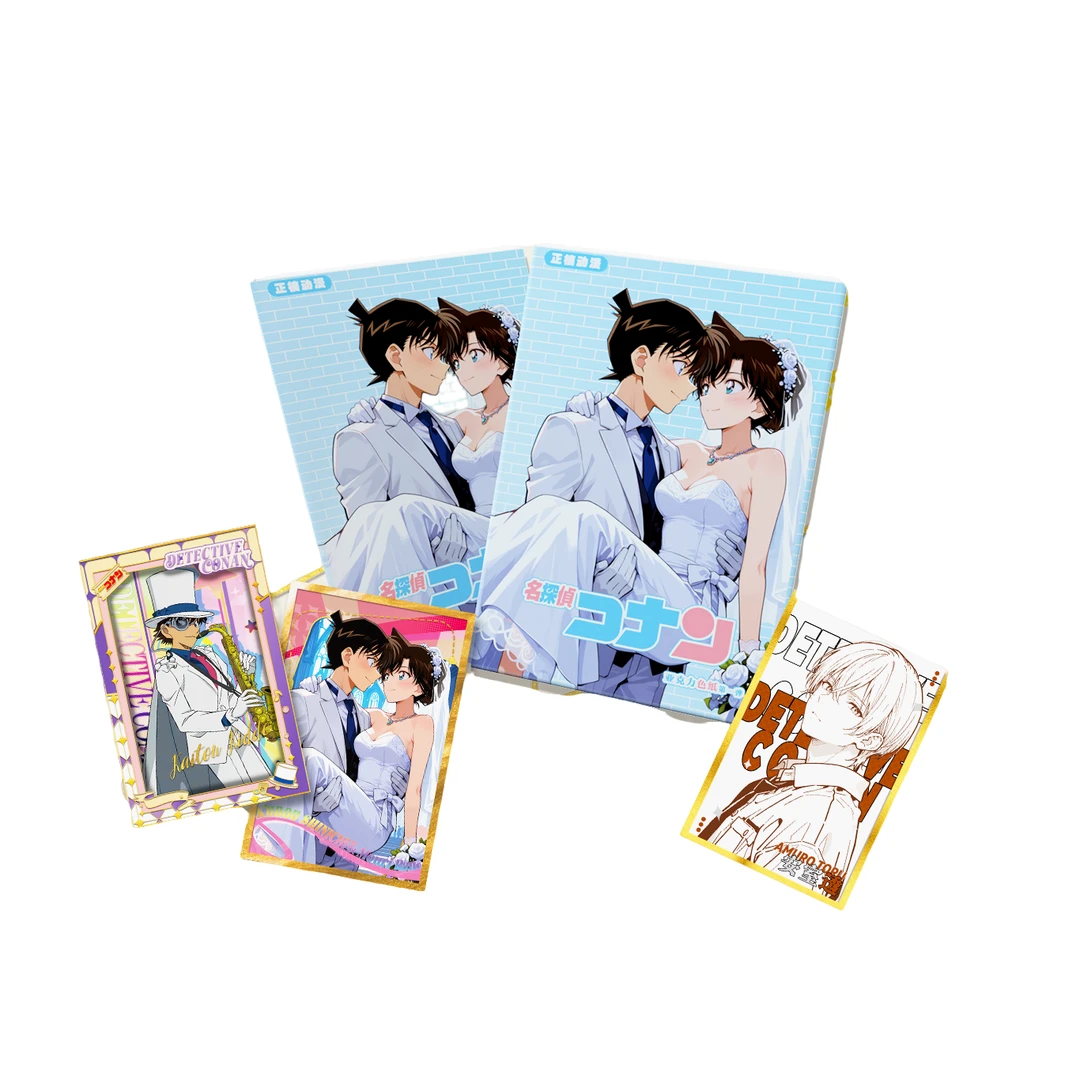 【拆包转盘】正楠动漫《名侦探柯南》第一弹二创收藏色纸盲盒（代拆）