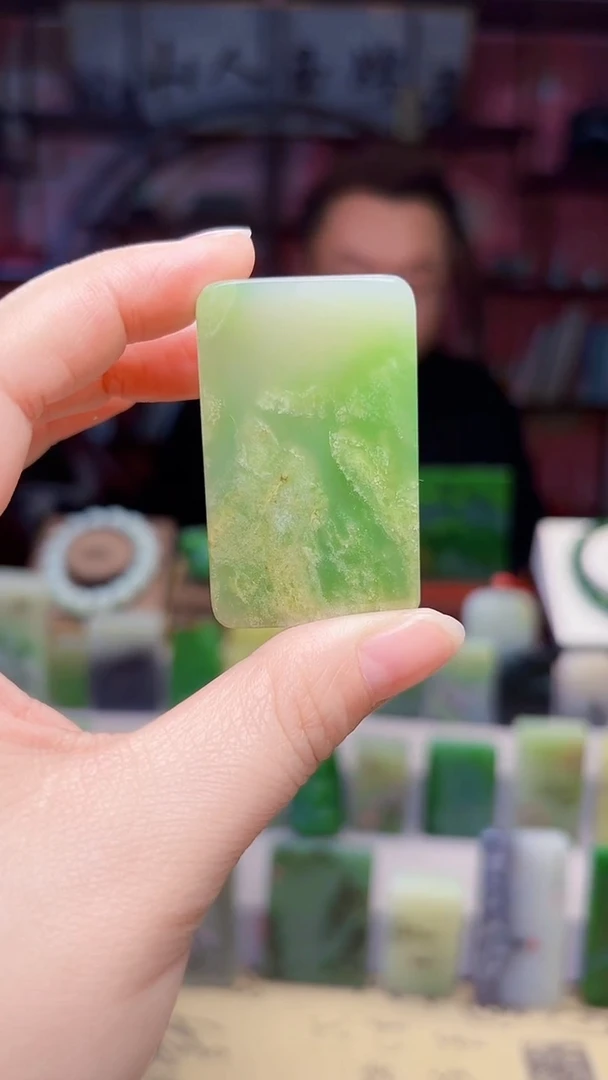 未镶嵌和田玉挂件54