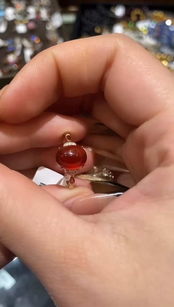 琉璃铜合金楚楚珠宝中古甄选不退换