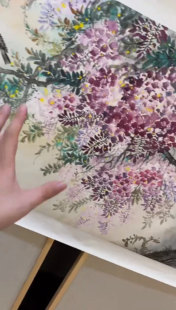 国画56李庆友大易美术馆本人作品