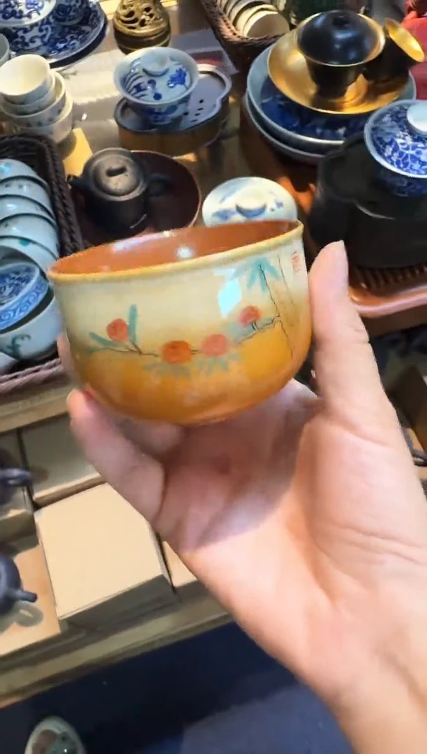 今天茶具 最后清仓两场