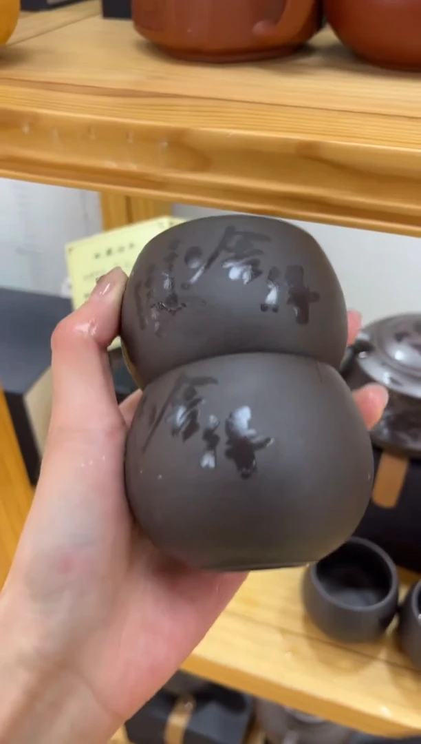 【闪购商品】紫砂茶壶大白茶具高端紫砂