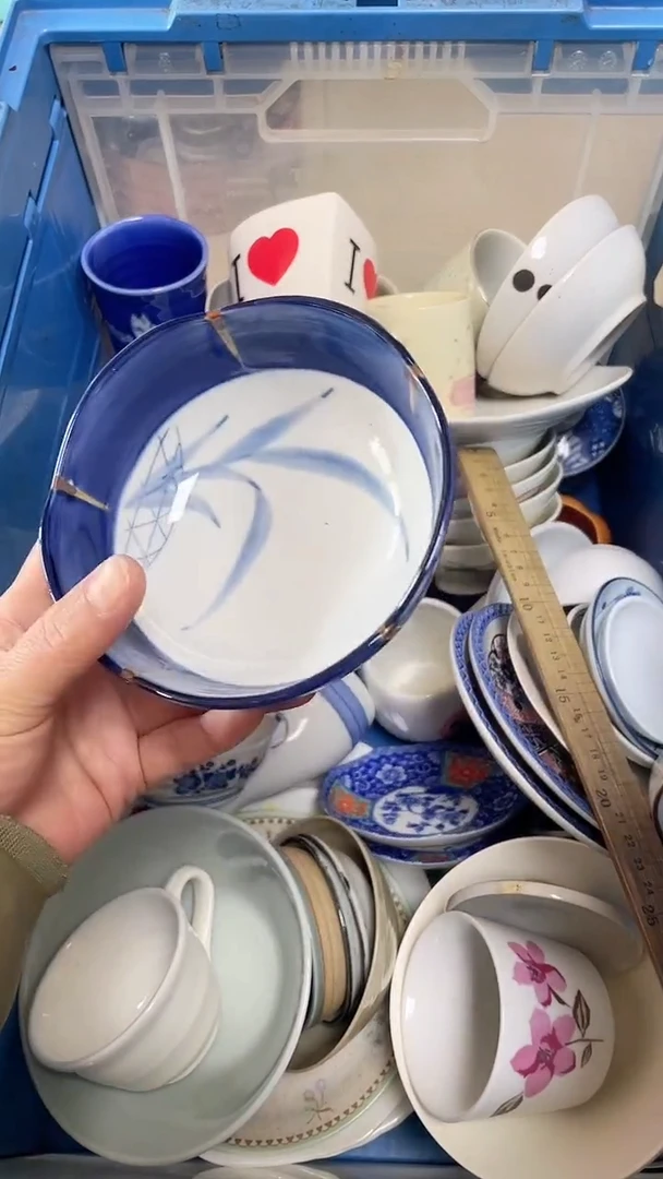 【闪购商品】瓷片中古回流瓷器满18包邮631