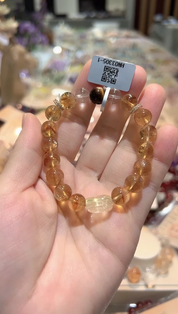未镶嵌手串水晶手串