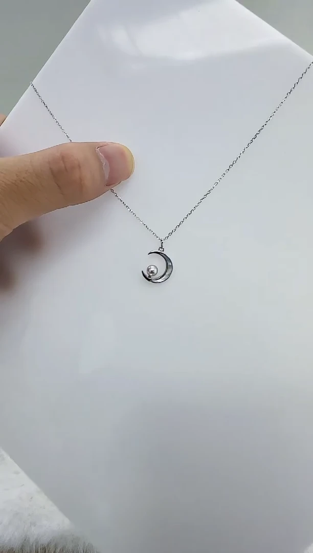 银S925镶嵌海水珍珠DA珍珠 y179