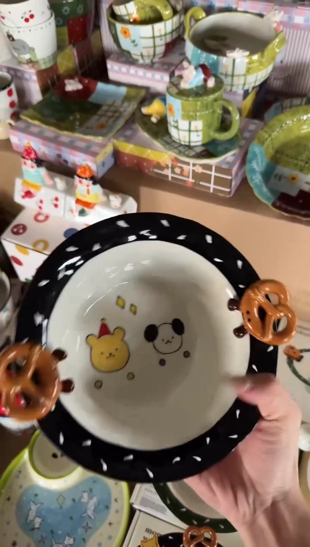 瓷【唯品瓷】手工手绘餐具
