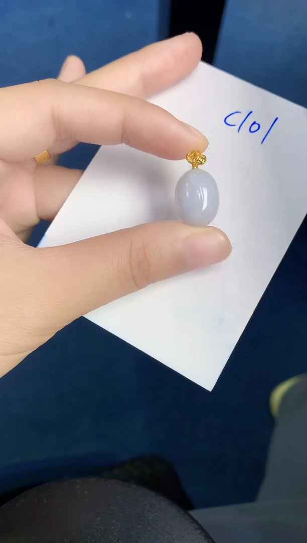 翡翠未镶嵌颈饰000000000