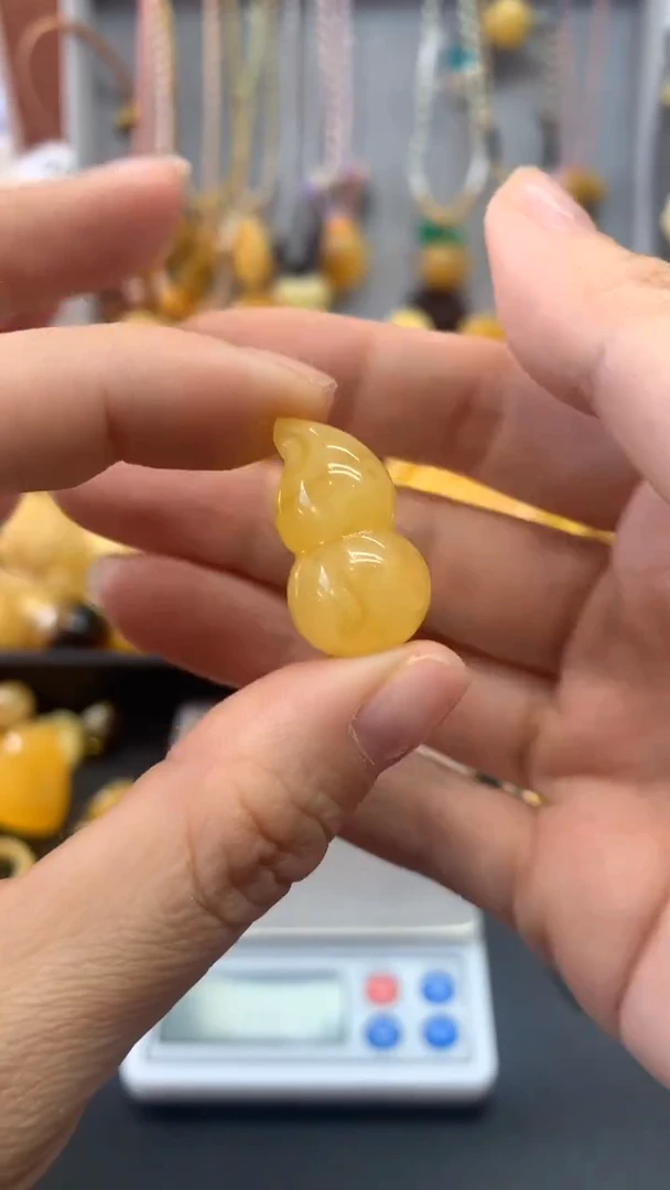 【闪购商品】琥珀珠宝奇石未镶嵌788