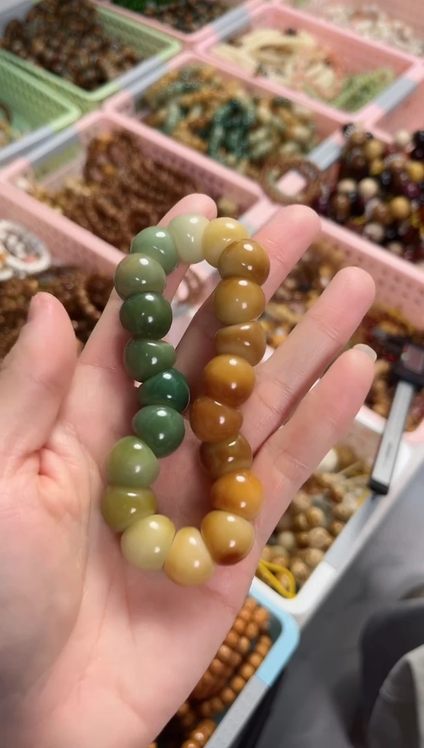 【闪购商品】菩提根/象牙果手串蒜瓣大肠 57