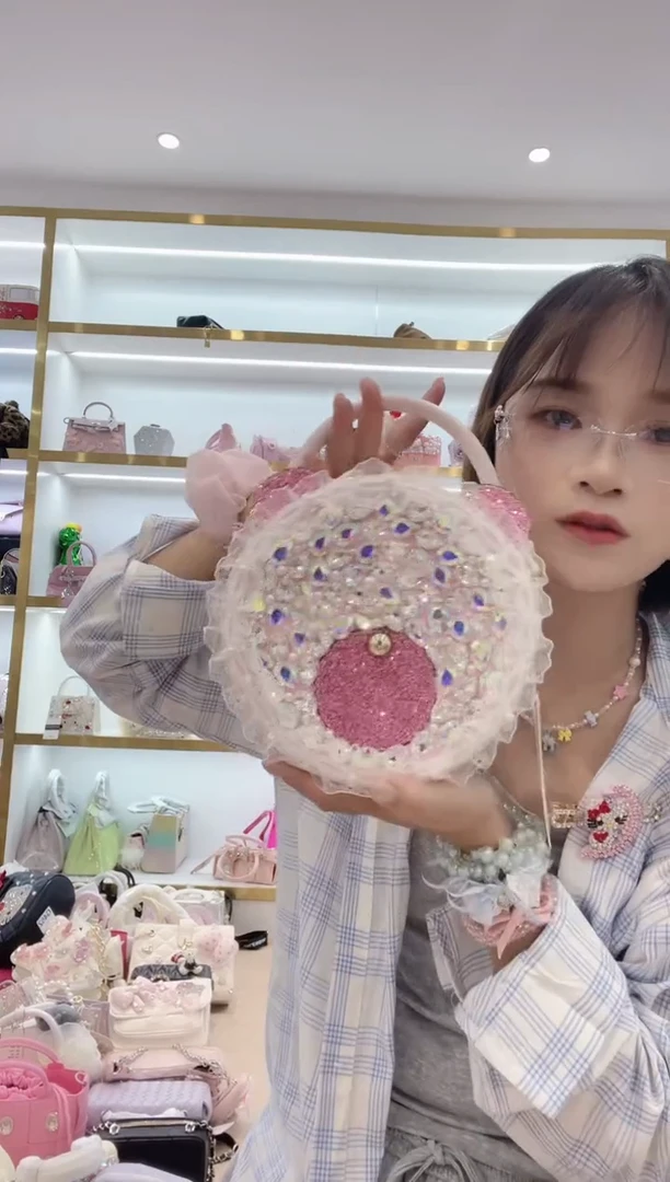 PVC格格家定制女包05