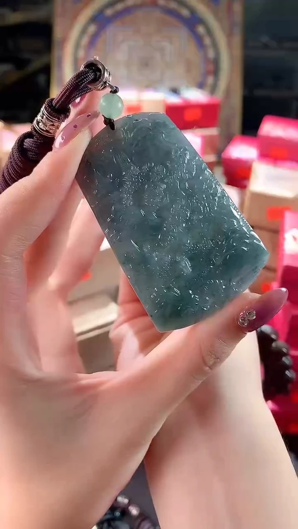 颈饰未镶嵌翡翠9999999999999