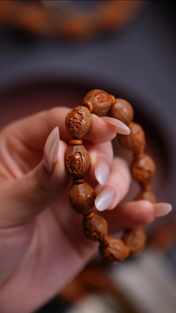 手串/手链橄榄核苏工橄榄核