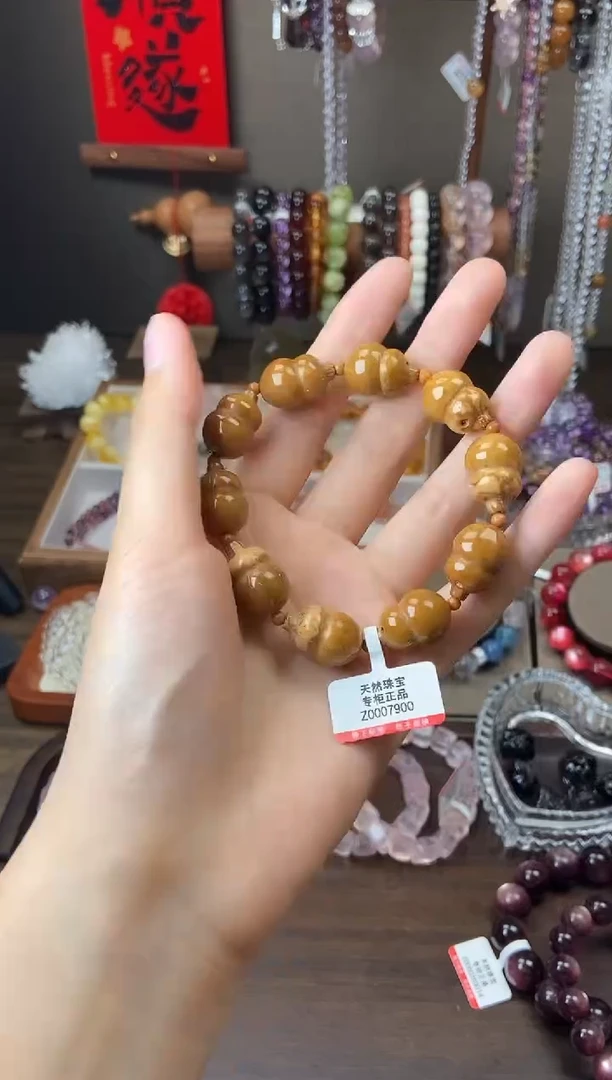 紫金鼠手串紫金鼠葫芦